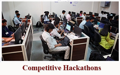 Competitive Hackathons