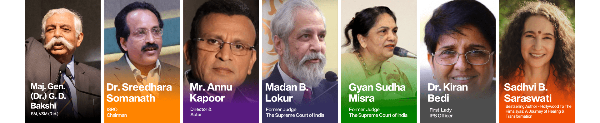 Eminent Speakers