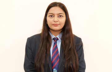 Gulnaaz A student of MCA grabbed an offer of 19.5 Lac by Zscaler.
