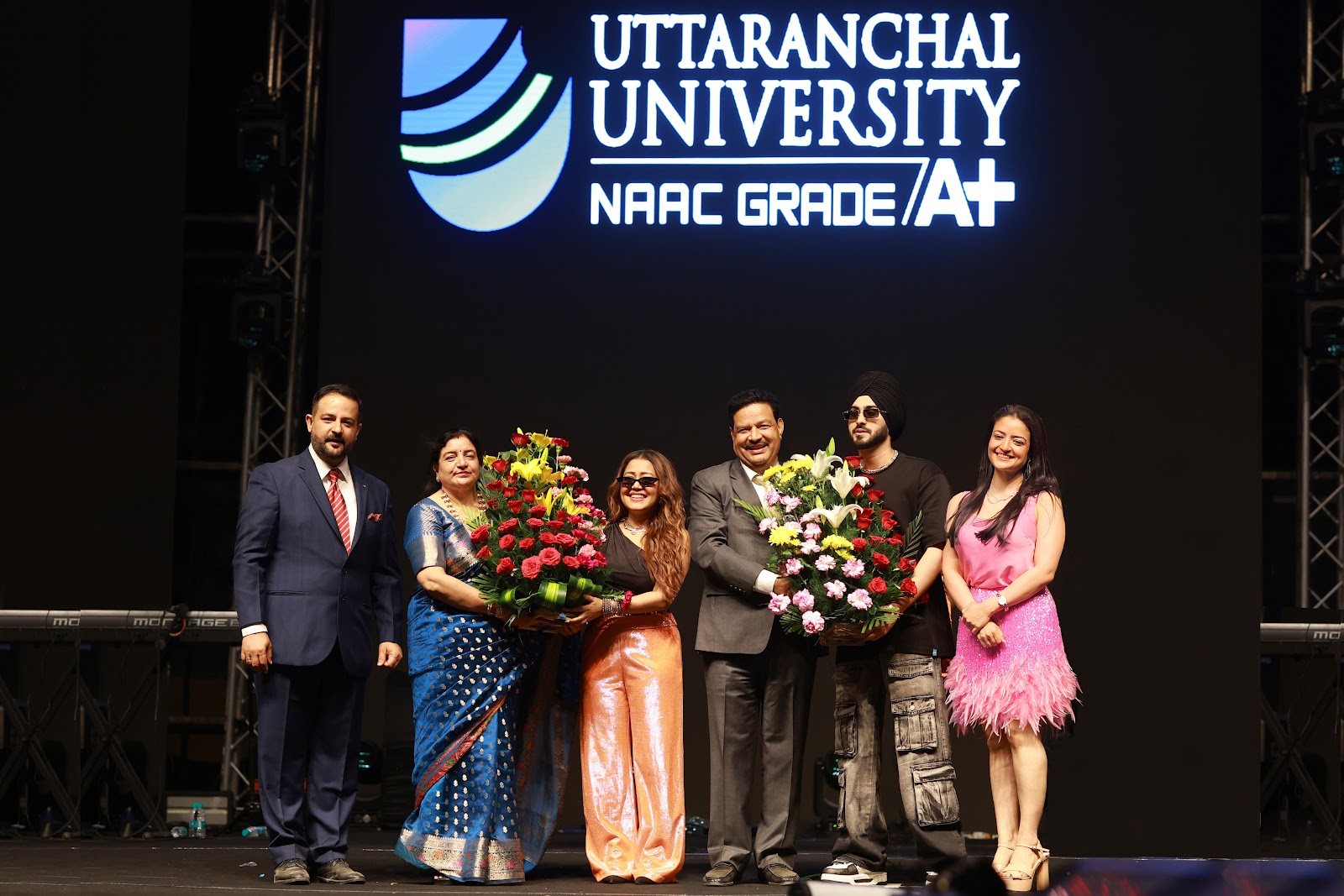 Uttaranchal Yuva Fest- 2024 concludes with Explosive performances of Neha Kakkar and Rohanpreet Singh